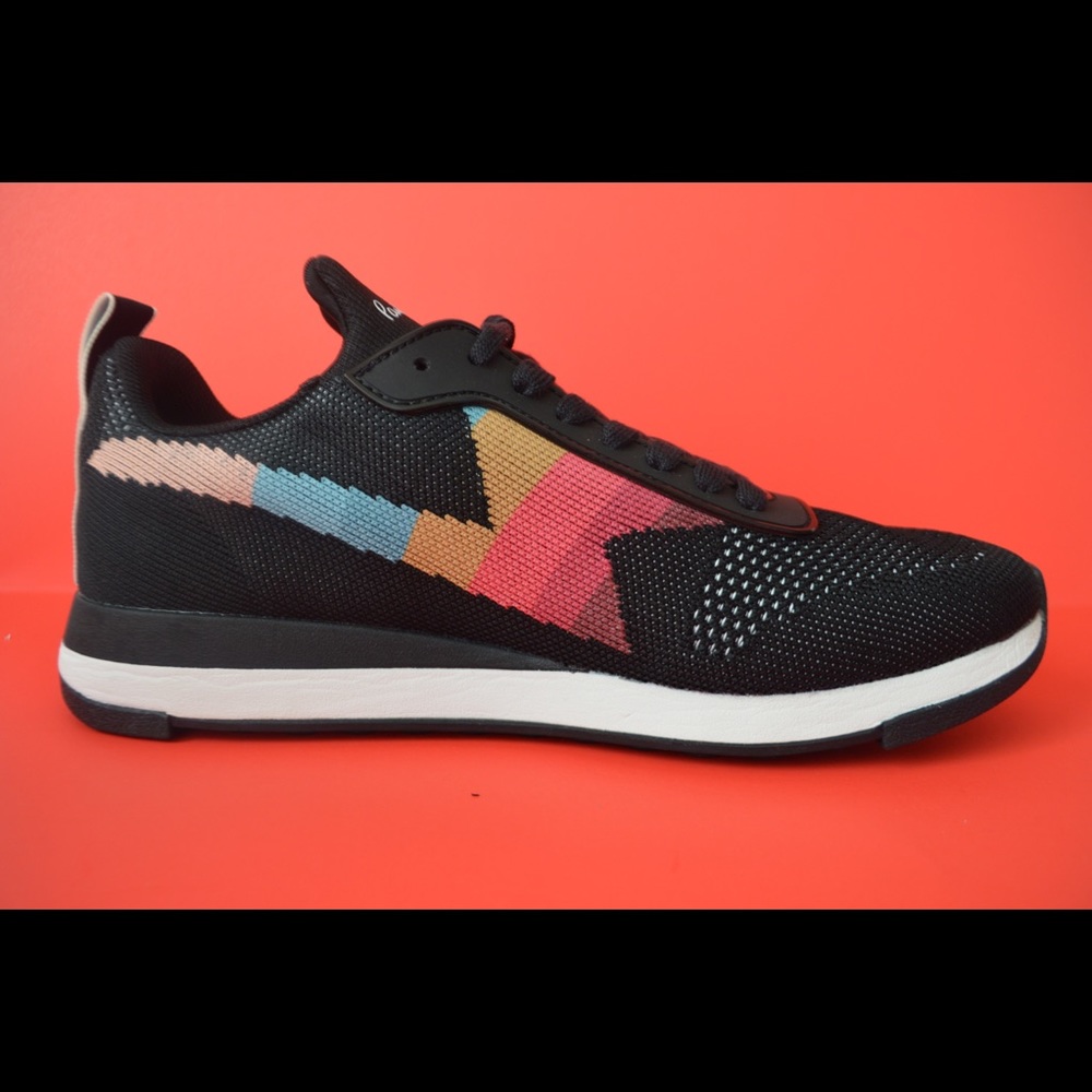 Women’s Paul Smith Rocket Black Knitted Shoes